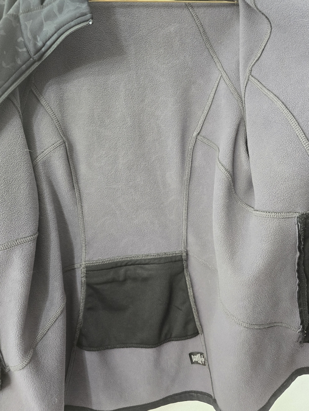 Kerrits Flex Equestrian Jacket Full Zip Mockneck Riding Embossed Black Size XL - Picture 13 of 15